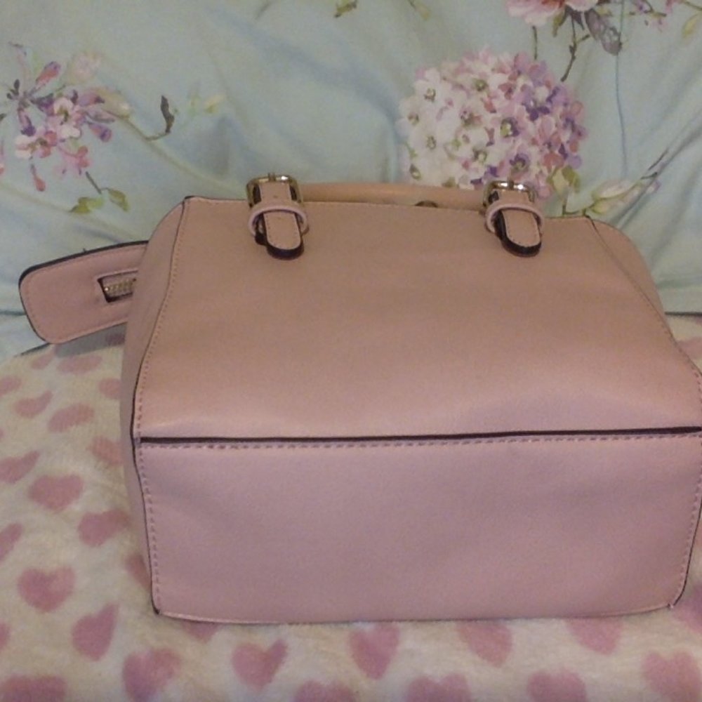 NEW Forever 21 Mini square pink bag - Picture 3 of 8